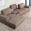 Sectional Sofas With Consoles (Photo 4 of 10)