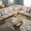 Cloth Sectional Sofas (Photo 17 of 21)