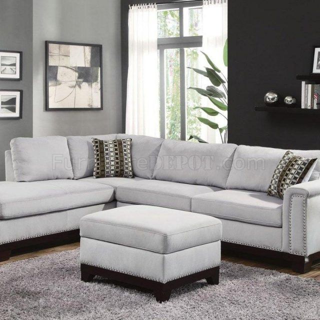 20 Ideas of Microfiber Sectional Sofas