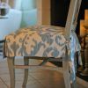 Fabric Covered Dining Chairs (Photo 10 of 25)