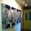Fabric Wall Art Panels (Photo 9 of 15)