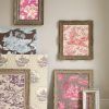 Fabric Covered Frames Wall Art (Photo 12 of 15)