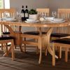 Oval Extending Dining Tables and Chairs (Photo 9 of 25)