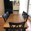 Dark Solid Wood Dining Tables (Photo 24 of 25)