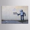Robot Canvas Wall Art (Photo 15 of 15)