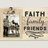 Faith Family Friends Wall Art (Photo 3 of 20)