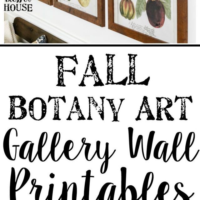 Top 20 of Autumn- Inspired Wall Art