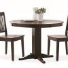Laurent 5 Piece Round Dining Sets With Wood Chairs (Photo 1 of 25)