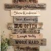 Wood Wall Art Quotes (Photo 4 of 20)