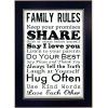 Family Rules Wall Art (Photo 11 of 20)
