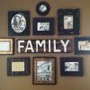 Family Wall Art Picture Frames (Photo 3 of 20)