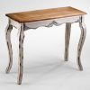 Antique White Distressed Console Tables (Photo 5 of 25)