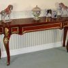 Balboa Carved Console Tables (Photo 7 of 25)