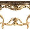 Balboa Carved Console Tables (Photo 4 of 25)