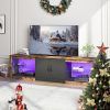 Bestier Tv Stand for Tvs Up to 75" (Photo 1 of 15)