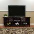 15 Collection of Dark Wood Tv Stands