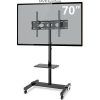Easyfashion Adjustable Rolling Tv Stands for Flat Panel Tvs (Photo 2 of 15)