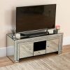 Fitzgerald Mirrored Tv Stands (Photo 7 of 15)