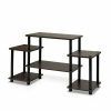 Furinno Turn-N-Tube No Tool 3-Tier Entertainment Tv Stands (Photo 15 of 15)