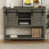 Industrial Tv Stands With Metal Legs Rustic Brown (Photo 15 of 15)