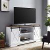 Tv Stands in Rustic Gray Wash Entertainment Center for Living Room (Photo 3 of 15)