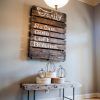 Wall Accents Made From Pallets (Photo 7 of 15)