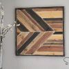 Wall Accents Made From Pallets (Photo 1 of 15)