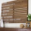 Wall Accents With Pallets (Photo 9 of 15)