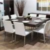 Dark Wood Square Dining Tables (Photo 7 of 25)