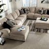 Sectional Sofa With Large Ottoman (Photo 6 of 20)