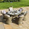 Garden Dining Tables and Chairs (Photo 6 of 25)