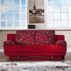 Red Sleeper Sofa (Photo 10 of 20)