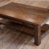 Brown Rustic Coffee Tables (Photo 15 of 15)