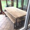 Oval Reclaimed Wood Dining Tables (Photo 21 of 25)