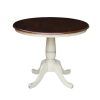 Magnolia Home English Country Oval Dining Tables (Photo 20 of 25)