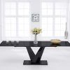 Black Extending Dining Tables (Photo 9 of 25)