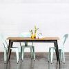 Retro Glass Dining Tables and Chairs (Photo 11 of 25)