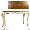 Antique White Distressed Console Tables (Photo 11 of 25)
