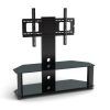 Cantilever Glass Tv Stand (Photo 12 of 25)