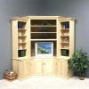 Corner Tv Cabinet With Hutch (Photo 17 of 25)