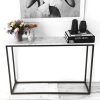 Elke Marble Console Tables With Brass Base (Photo 12 of 25)