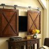 Enclosed Tv Cabinets With Doors (Photo 13 of 25)
