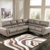 Gray Leather Sectional Sofas (Photo 6 of 21)