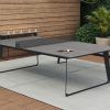 Parsons Black Marble Top & Dark Steel Base 48X16 Console Tables (Photo 22 of 25)