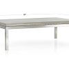 Parsons Concrete Top & Stainless Steel Base 48X16 Console Tables (Photo 15 of 25)