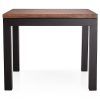 Parsons Grey Solid Surface Top & Dark Steel Base 48X16 Console Tables (Photo 7 of 25)
