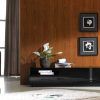 Latest Shiny Black Tv Stands inside High Gloss Black Tv Stand (Photo 6845 of 7825)