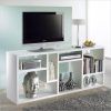 2017 Tv Stands and Bookshelf within Living Room Bookcase Tv Stand With Matching Bookcases Bookshelf (Photo 5908 of 7825)