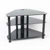 Best and Newest Tv Stands For Tube Tvs intended for Corner Unit - Tv Stands - Living Room Furniture - The Home Depot (Photo 6961 of 7825)