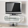 Odessa 5 Drawer Lowboard Tv Stand In High Gloss White With Led with Trendy White High Gloss Tv Stands (Photo 7127 of 7825)